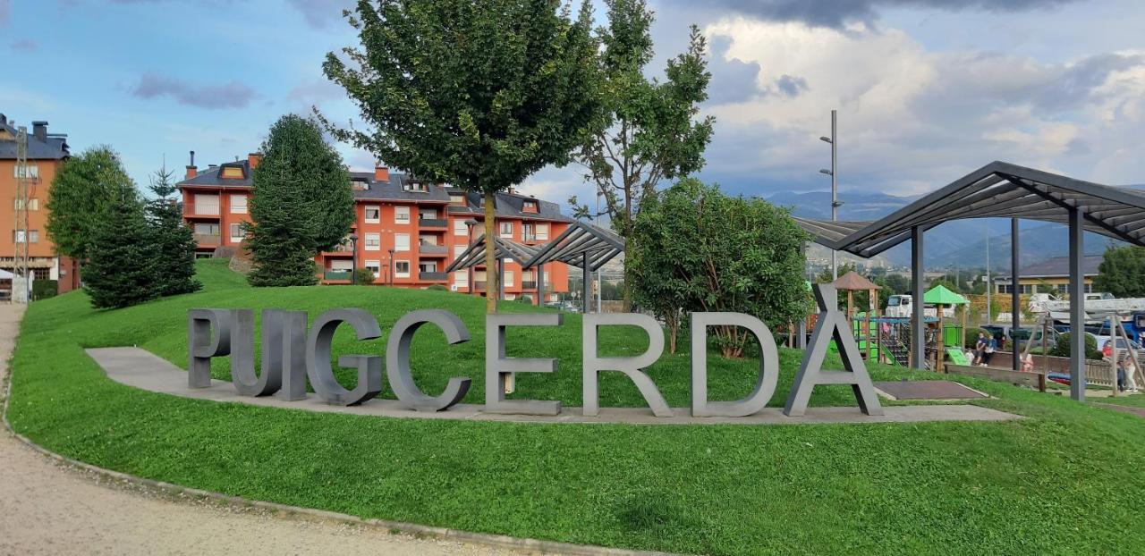 Apartment Natura Puigcerdà Екстериор снимка